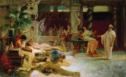 Socrates Finds His Student Alcibiades With The Heterai 1875