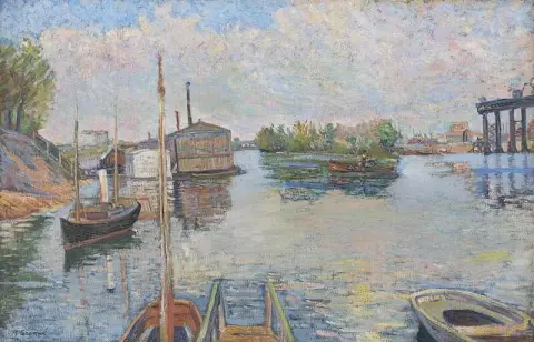 Ponton Des Bainsin veneet