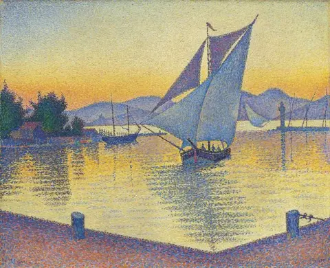 El puerto al sol poniente Opus 236