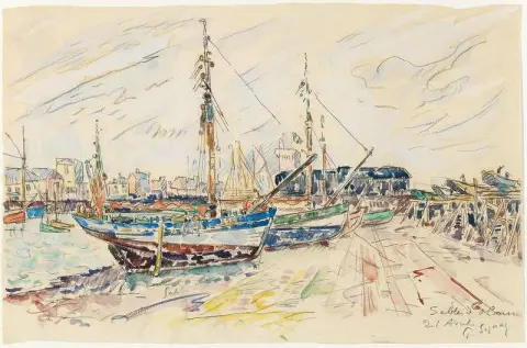 Sables D'Olonne circa 1929