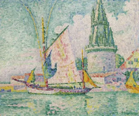 Torre dei Quattro Sergenti La Rochelle 1927