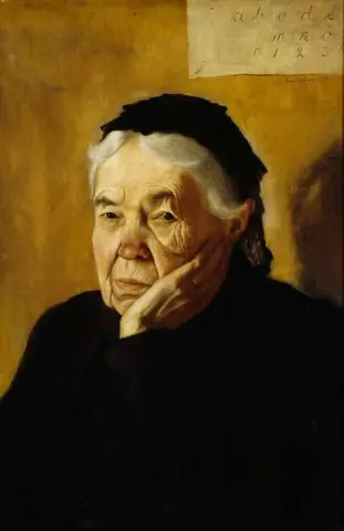 La tía del artista
