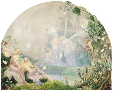 Titania im Wald
