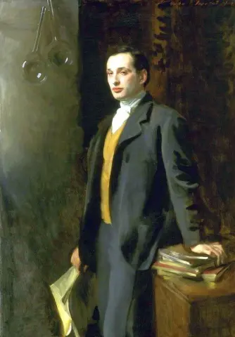 Alfred, zoon van Asher Wertheimer, 1901