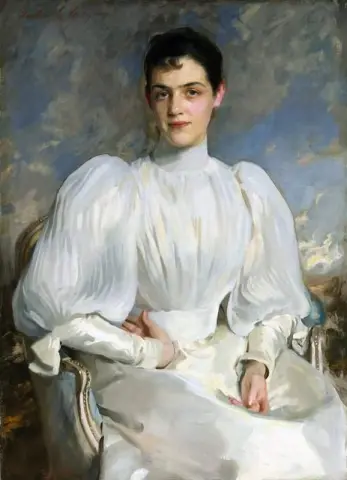 Elsie Wagg, Califórnia, 1893