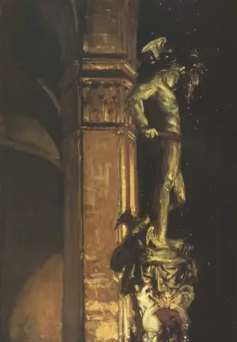 Perseus bei Nacht