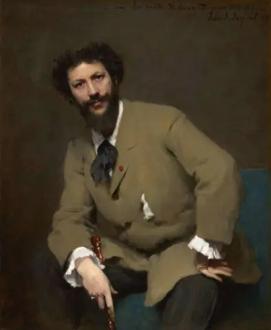 Porträt von Carolus Duran 1879