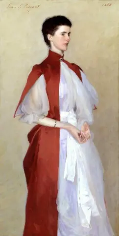 Porträt von Frau Robert Harrison 1886