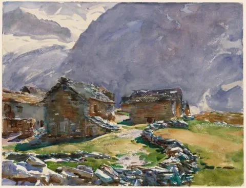 Chalés Simplon Pass 1911