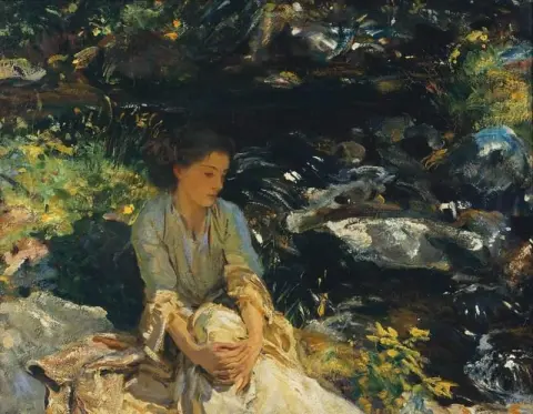 Der Black Brook Ca. 1908