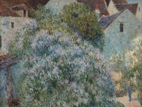Seringen in mijn tuin 1892