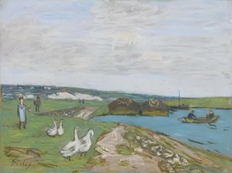 De Ganzen ca. 1897