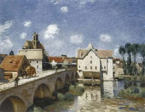 Moret-sur-Loing 1893