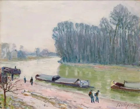 Peniches-sur-le-Loing 1896