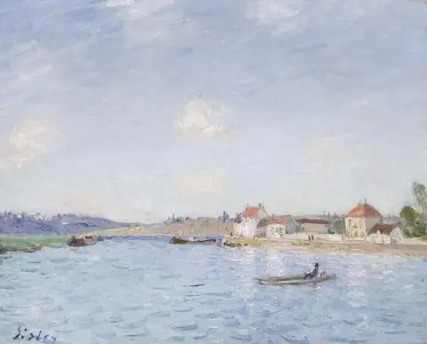 Saint-mammes Ca. 1885