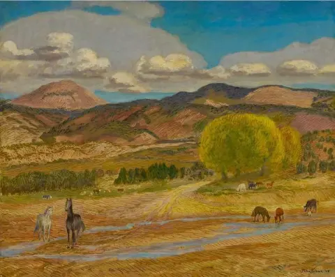 Tesuque-reservasjon 1948