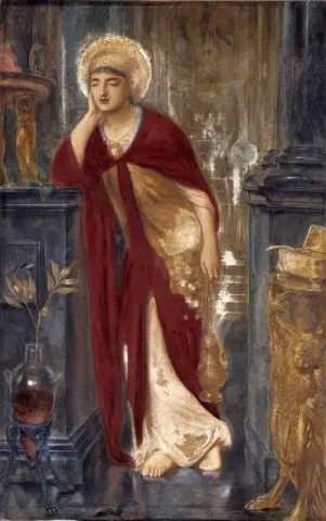 Eliogabalo Sommo Sacerdote del Sole 1866