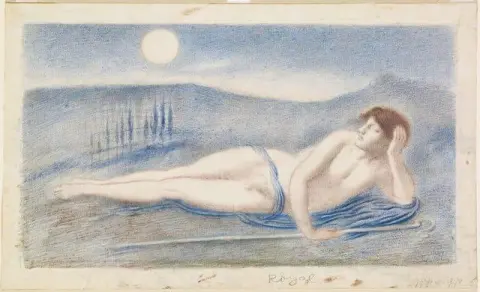 El Endimión durmiente 1887