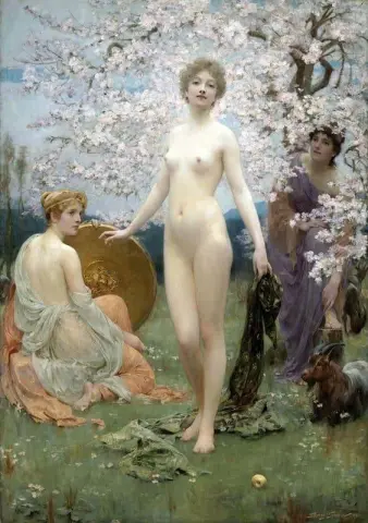 파리의 심판 1891
