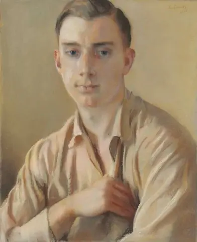 Portret van Boris Snejkovsky 1930