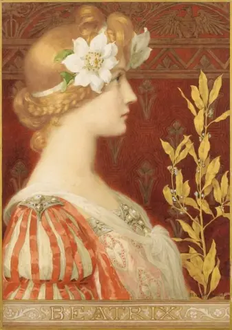 Беатрикс, около 1909 г.