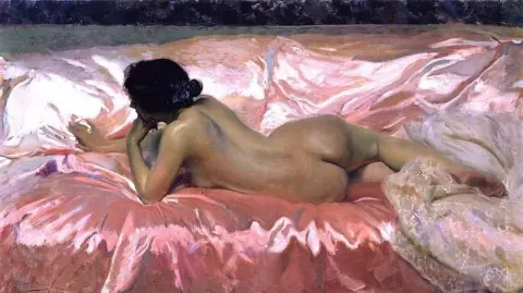 Nude Woman 1902