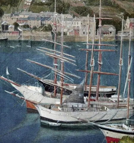 Veleros 1910