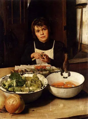 Помощь матери 1899