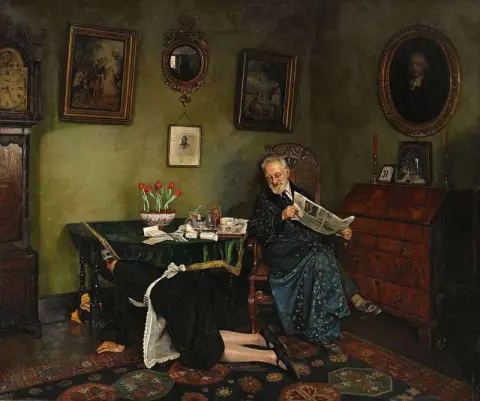 Она наклоняется, чтобы победить, 1931 год.
