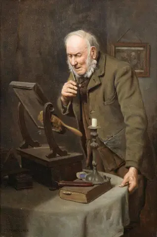 Het trimmen van de snorharen