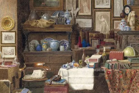 Lunch in La Fourchette 1883