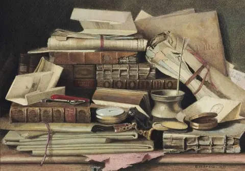Reliquias familiares 1877