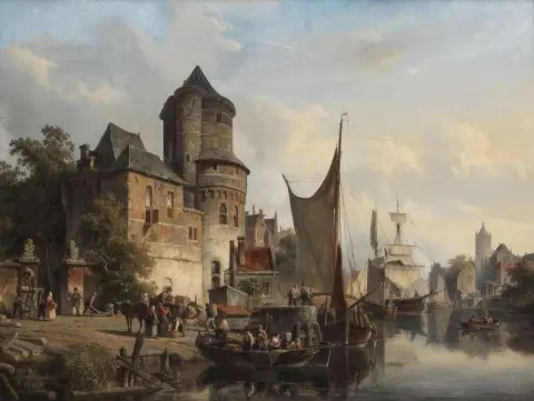 Делфт 1845 г.