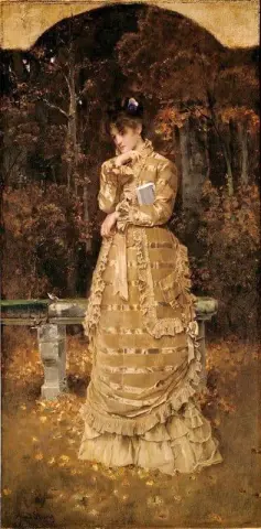Outono por volta de 1878