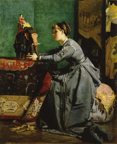 Índia em Paris, a curiosidade exótica