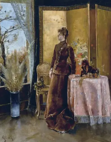 Снег, ок. 1885 г.