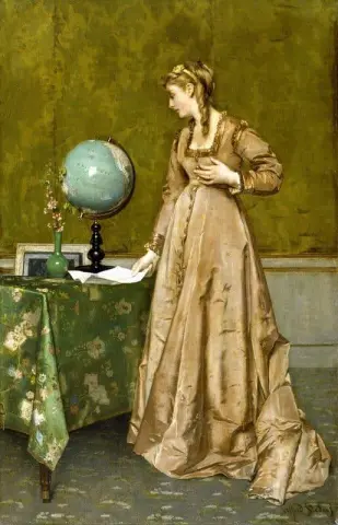 Вести издалека, середина 1860 г.