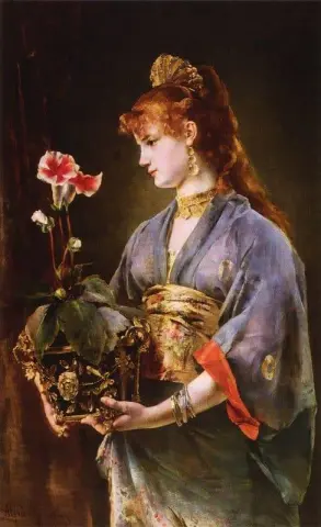 Retrato de uma mulher 1