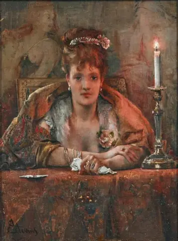 Retornando do Baile - Certeza Dolorosa 1861