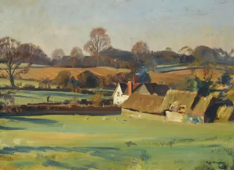 Steps Farm Stoke-by-nayland Suffolk antes de 1951