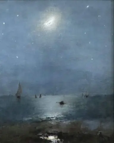 As estrelas da lua 1883