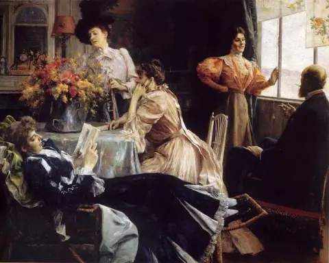 At Home 1897