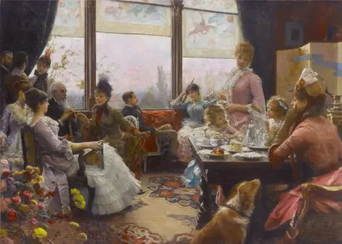 Five O Clock Tea 1883-84