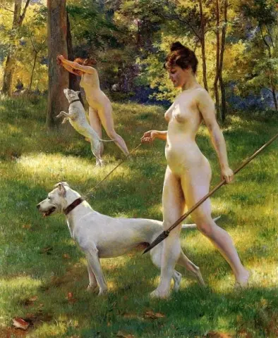 Nymferjakt 1898