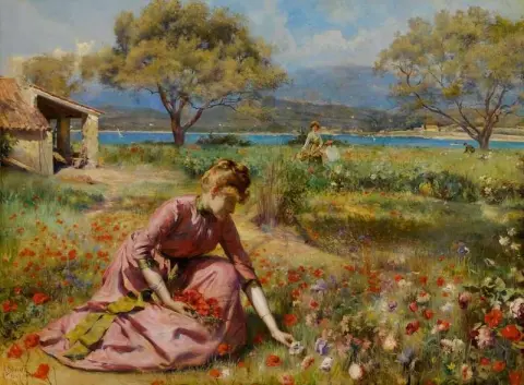 Den första våren 1890