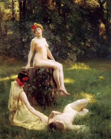 Glade 1900