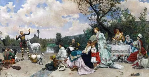 The Mountebank 1878