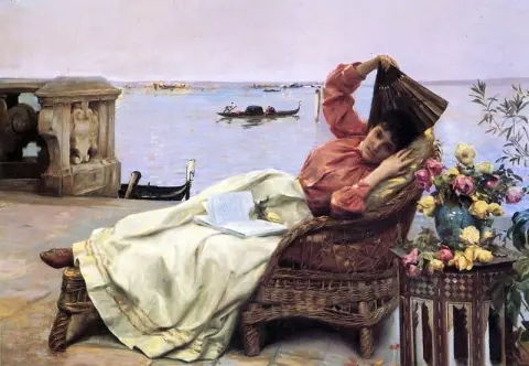 Terraza veneciana 1891