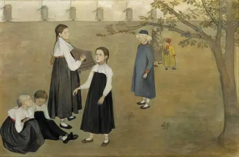 Em todos os lugares, uma voz nos convida, 1895