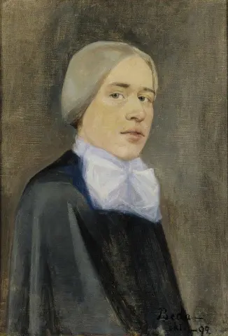 Auto-retrato 1892